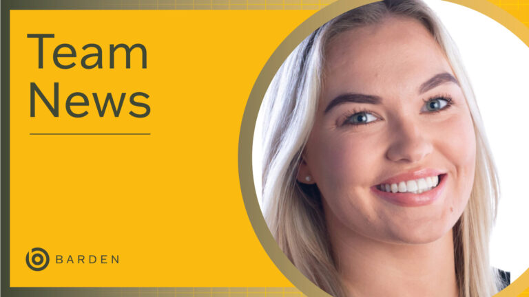 Team News | Rachel McGuckian Promoted to Business Lead in Barden's Technology Practice